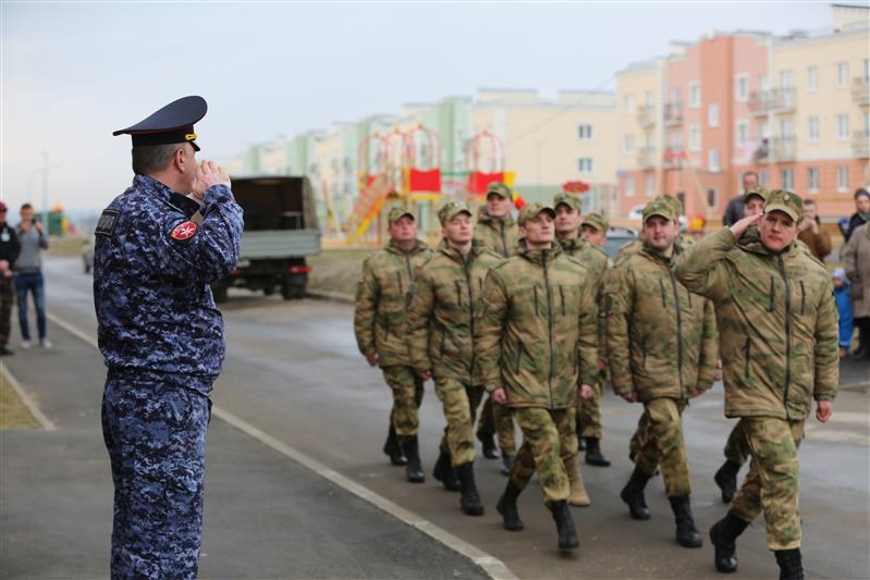 Именем павшего воина правопорядка, Героя России Евгения Рындина названа улица в Туле (видео) 