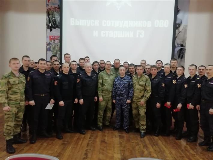 Центр подготовки личного состава Приволжского округа Росгвардии выпустил более 90 специалистов для разных подразделений ведомства
