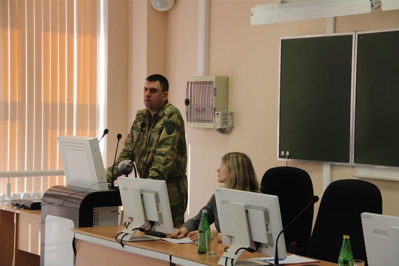 Пермский военный институт Росгвардии принял участие в «Тотальном диктанте» 