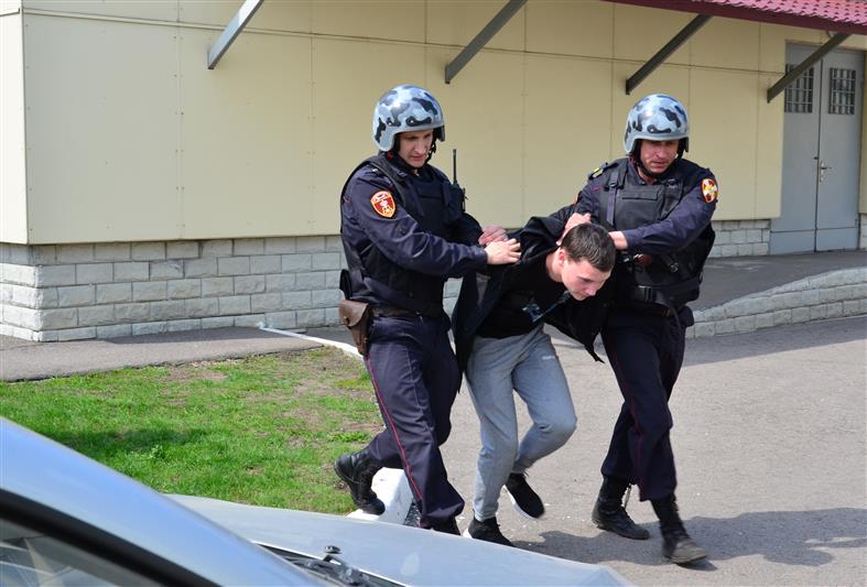 В Тамбове определились победители регионального конкурса групп задержания 