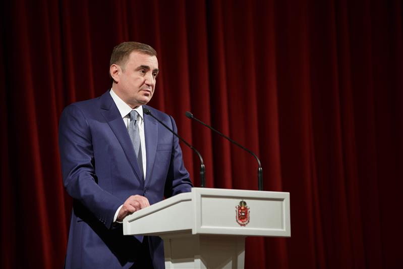 Губернатор Тульской области поздравил спецподразделения регионального управления Росгвардии с годовщиной образования