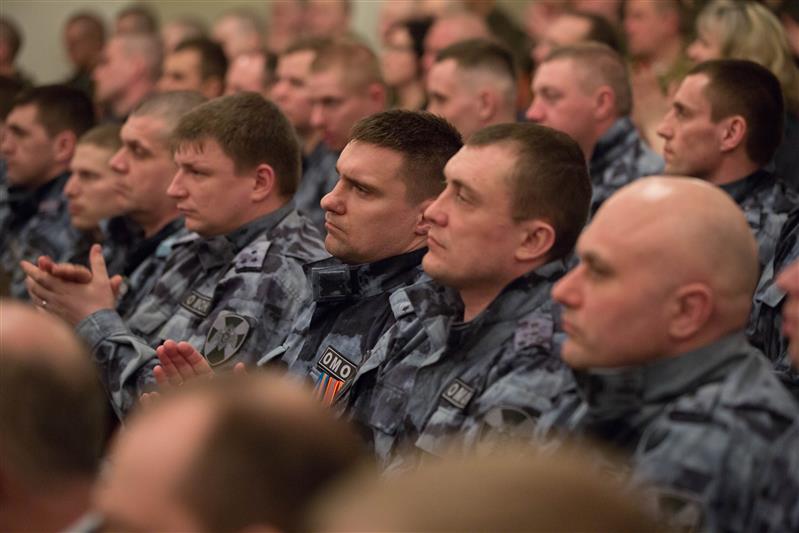 Губернатор Тульской области поздравил спецподразделения регионального управления Росгвардии с годовщиной образования