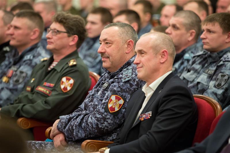 Губернатор Тульской области поздравил спецподразделения регионального управления Росгвардии с годовщиной образования
