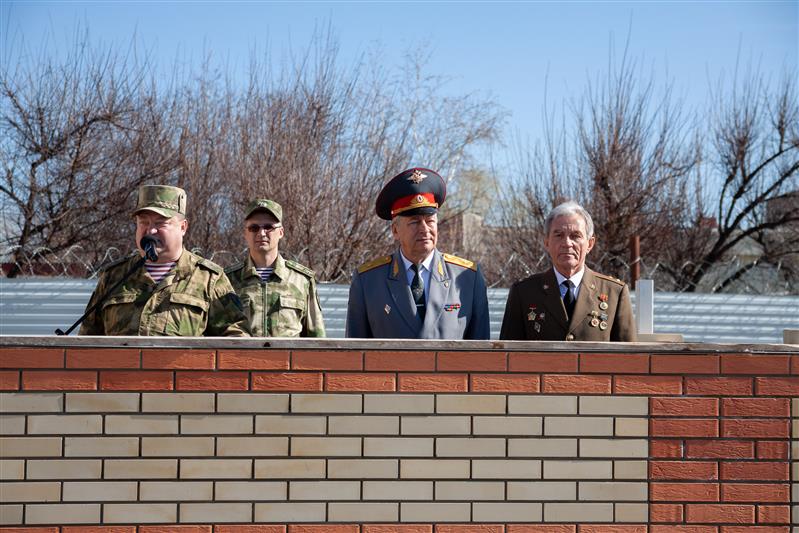 Калачевская бригада Росгвардии провела большой военно-патриотический конкурс для детей