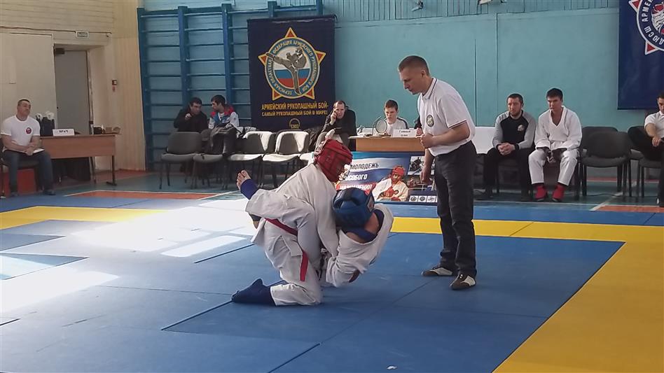 Курсанты Росгвардии одержали победу на чемпионате Перми по армейскому рукопашному бою