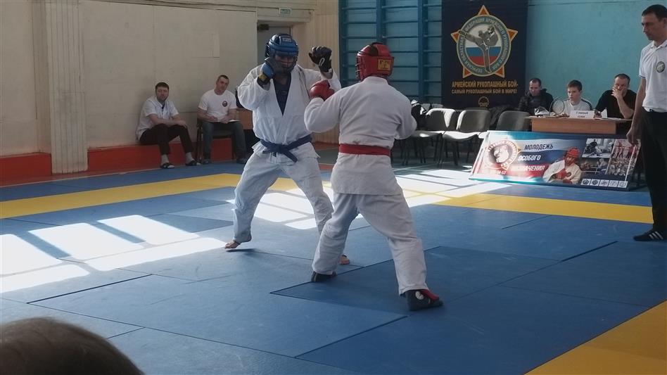 Курсанты Росгвардии одержали победу на чемпионате Перми по армейскому рукопашному бою