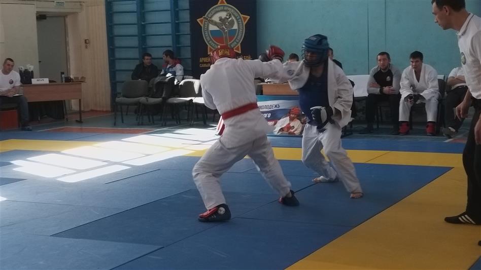Курсанты Росгвардии одержали победу на чемпионате Перми по армейскому рукопашному бою