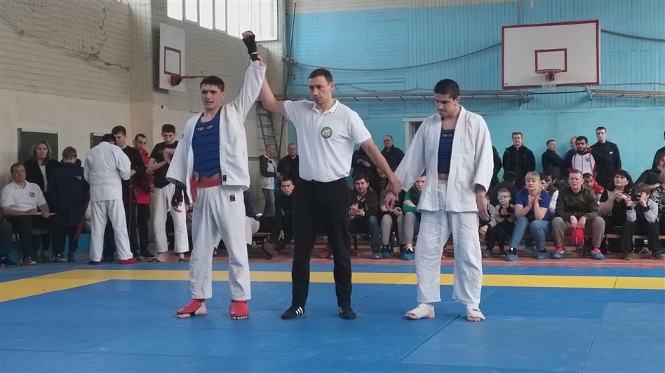 Курсанты Росгвардии одержали победу на чемпионате Перми по армейскому рукопашному бою