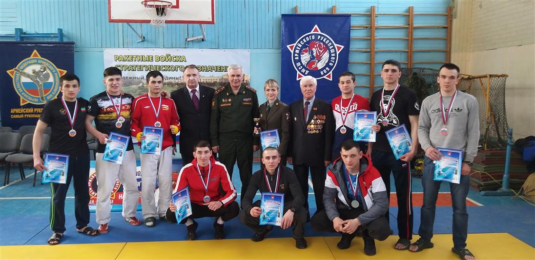 Курсанты Росгвардии одержали победу на чемпионате Перми по армейскому рукопашному бою