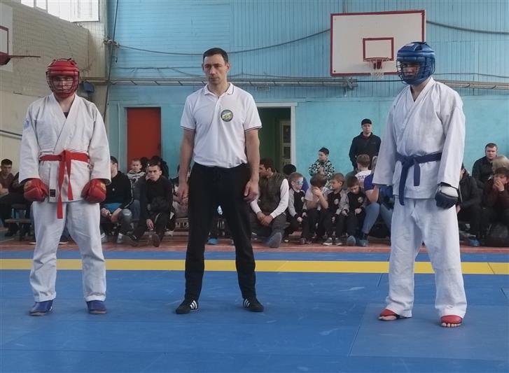 Курсанты Росгвардии одержали победу на чемпионате Перми по армейскому рукопашному бою