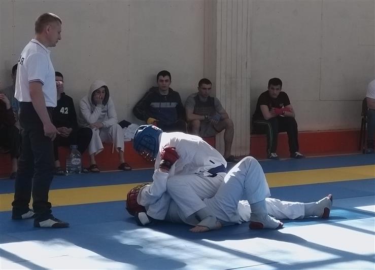 Курсанты Росгвардии одержали победу на чемпионате Перми по армейскому рукопашному бою