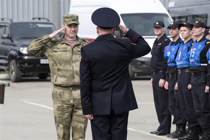 Определилась лучшая группа задержания вневедомственной охраны Тульской области
