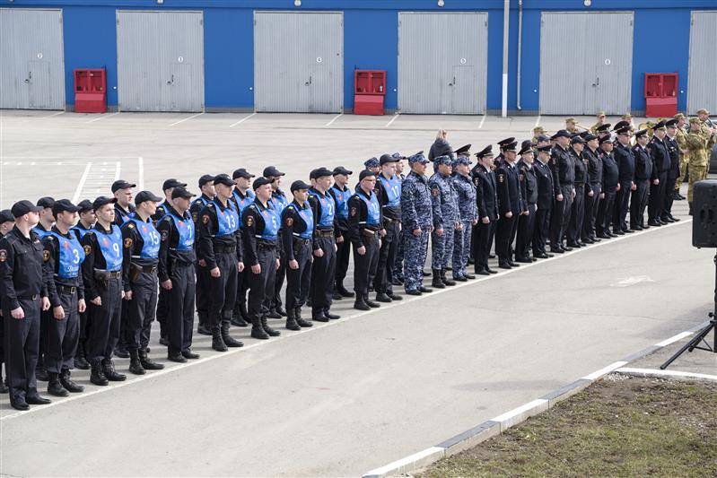 Определилась лучшая группа задержания вневедомственной охраны Тульской области