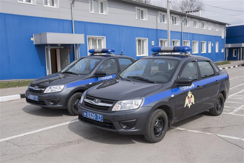 Определилась лучшая группа задержания вневедомственной охраны Тульской области
