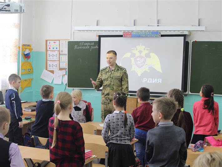 В Ненецком автономном округе школьникам рассказали о первом командующем внутренней стражей России