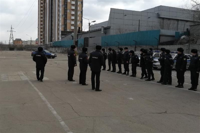 В столице Бурятии прошел конкурс полицейских-водителей вневедомственной охраны