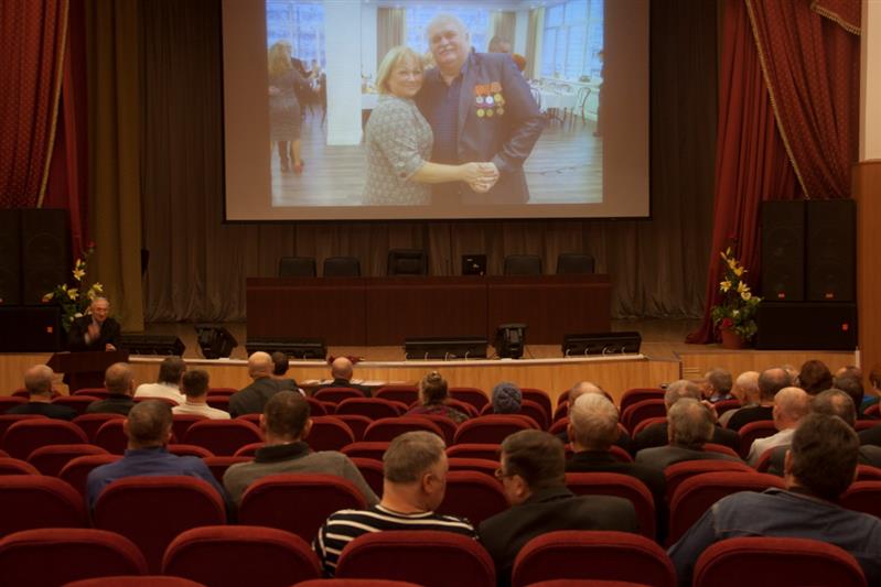 В отряде спецназа «Ратник» прошла конференция архангельской региональной организации ветеранов Росгвардии