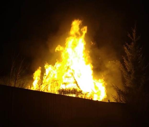 В Башкирии сотрудники ОМОН оказали помощь пострадавшим при пожаре (видео)