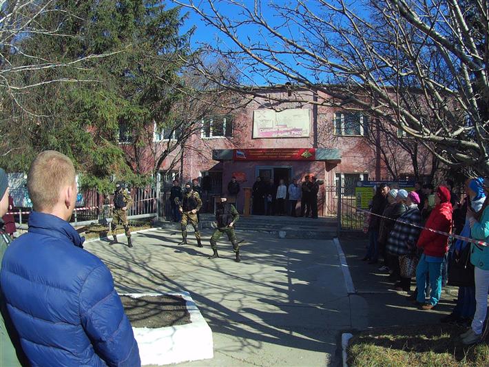 Подшефные Росгвардии из Кемерово торжественно проводили на службу призывников