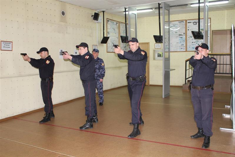 В Башкирии выявили лучшую группу задержания вневедомственной охраны Росгвардии 