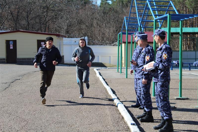 В Башкирии выявили лучшую группу задержания вневедомственной охраны Росгвардии 