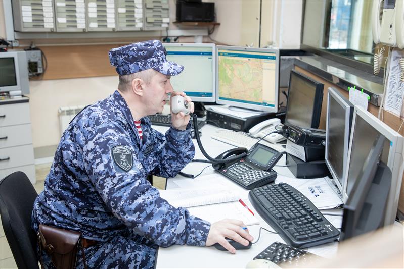 В Москве сотрудники Росгвардии задержали автоугонщика