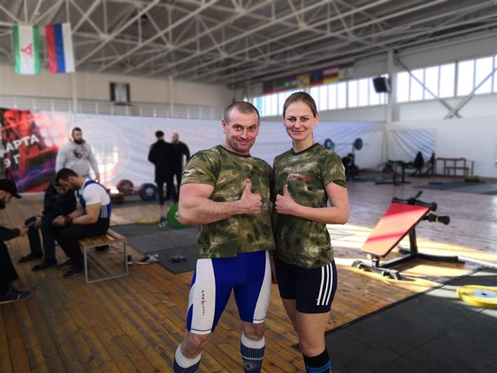 Военнослужащие грозненского соединения Росгвардии завоевали первые места на чемпионате России по жиму лежа, становой тяге и силовым видам спорта