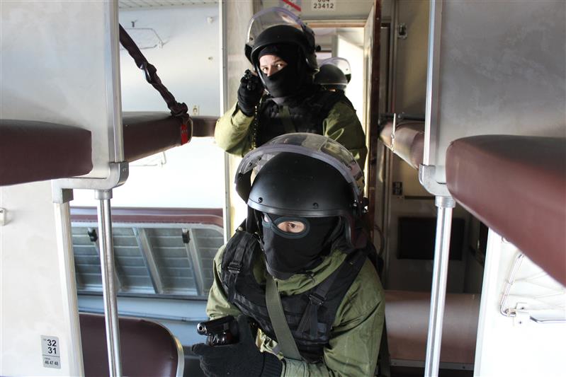 Транспортному ОМОН самарского областного управления Росгвардии исполнилось 26 лет
