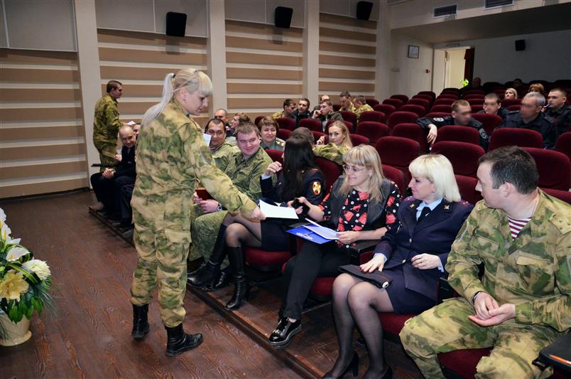 В честь Дня космонавтики в Управлении Росгвардии по Тамбовской области прошла тематическая викторина 