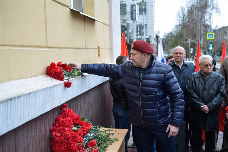 Мемориальная доска павшему бойцу «Витязя» открыта в Белгороде