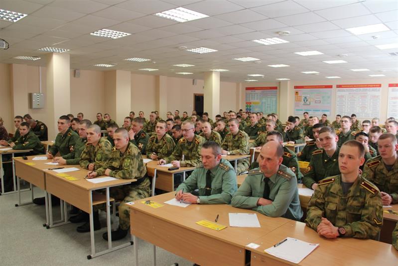 Пермский военный институт Росгвардии принял участие в «Тотальном диктанте» 