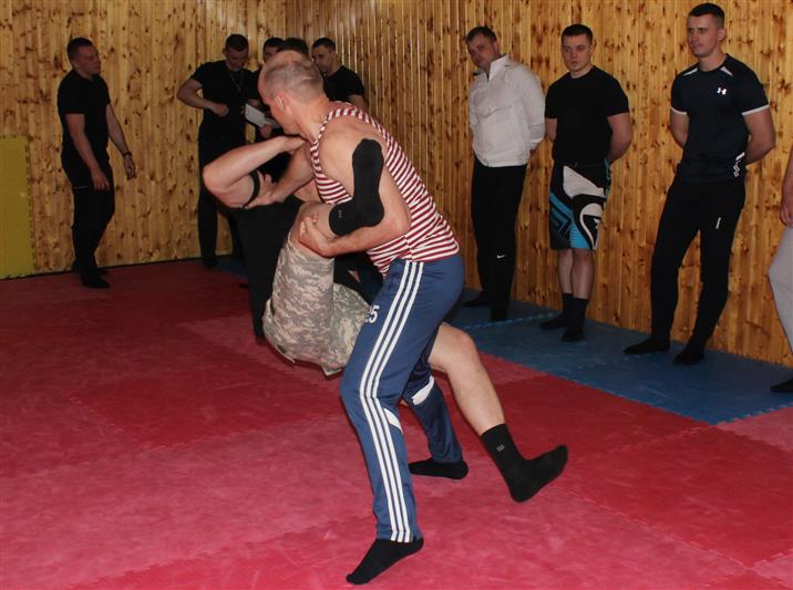 В Курске определили лучшую в регионе группу задержания вневедомственной охраны 