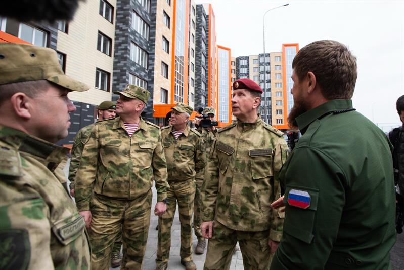 Директор Росгвардии генерал армии Виктор Золотов совершил рабочую поездку в Чеченскую Республику (фото, видео)