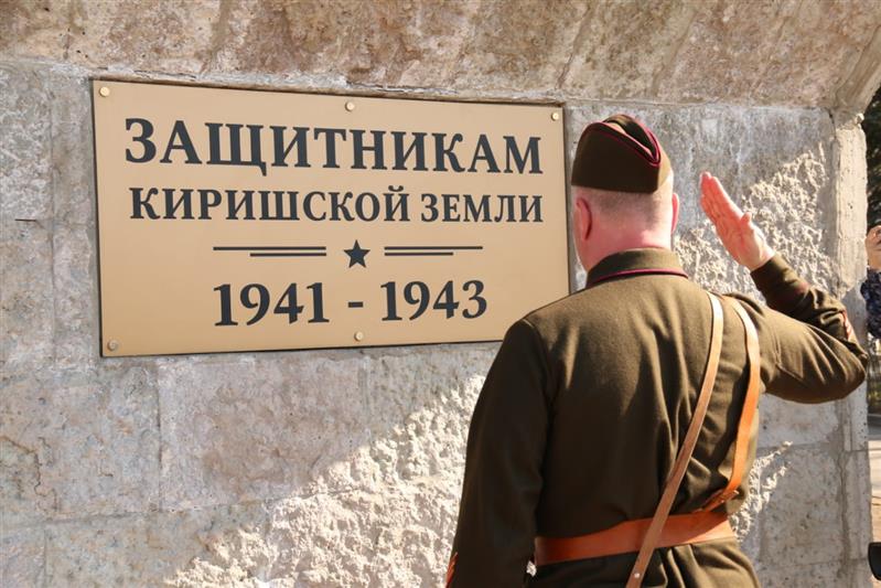 Завершился второй день северо-западного этапа автопробега Росгвардии «Вахта памяти. Сыны Великой Победы»