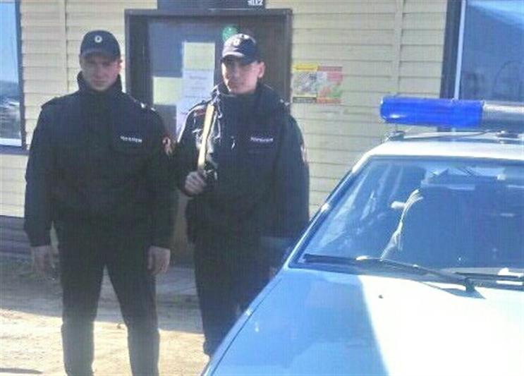 В Тюменской области сотрудники вневедомственной охраны пресекли попытку кражи из магазина