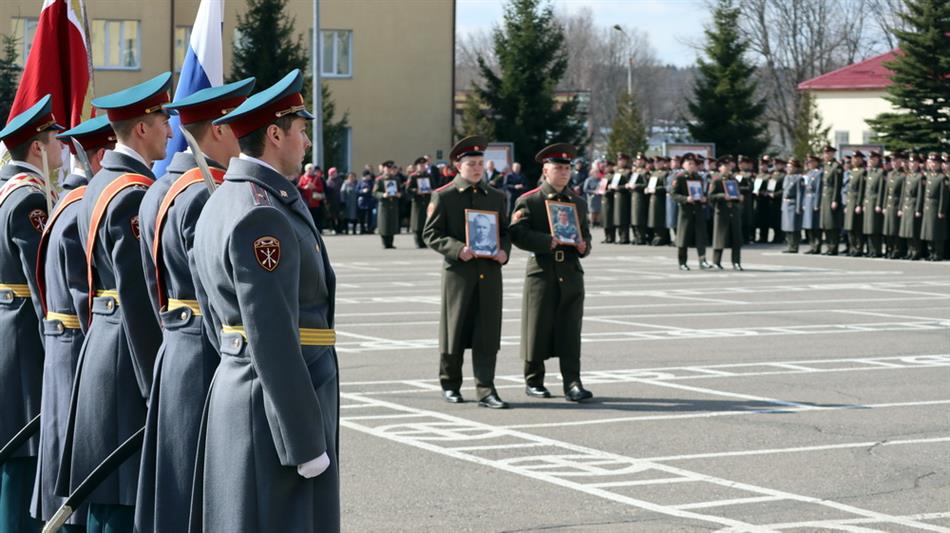 В Софринской бригаде оперативного назначения Центрального округа Росгвардии прошел день памяти военнослужащих, погибших при исполнении воинского долга 