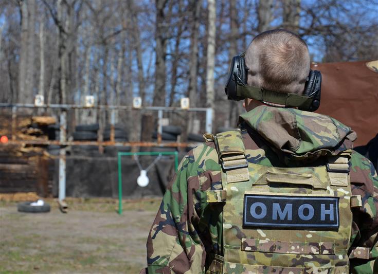 Тамбовский ОМОН отметил 26-летие 
