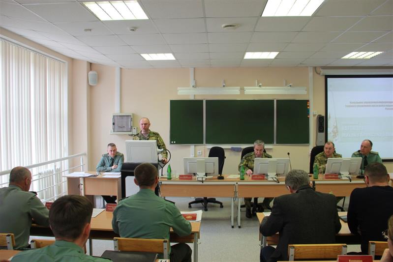 В Пермском военном институте Росгвардии состоялась конференция по вопросам обеспечения информационной безопасности в условиях импортозамещения