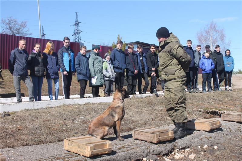 В воткинском батальоне Росгвардии состоялся День призывника