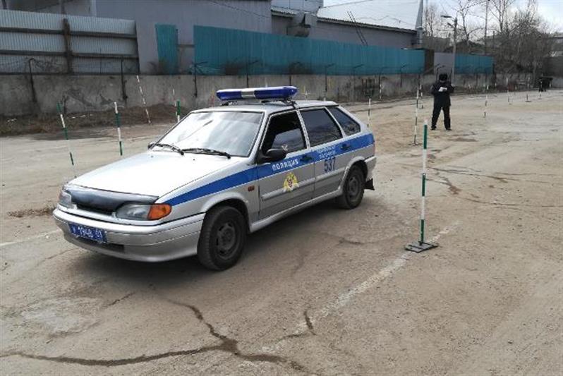 В столице Бурятии прошел конкурс полицейских-водителей вневедомственной охраны