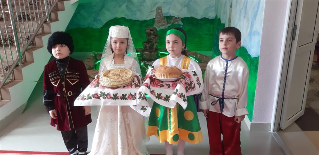 В Ингушетии в детском саду Росгвардии состоялся день открытых дверей (видео)