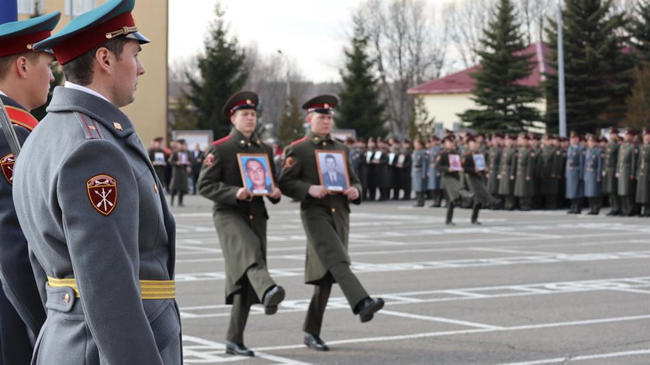 В Софринской бригаде оперативного назначения Центрального округа Росгвардии прошел день памяти военнослужащих, погибших при исполнении воинского долга 