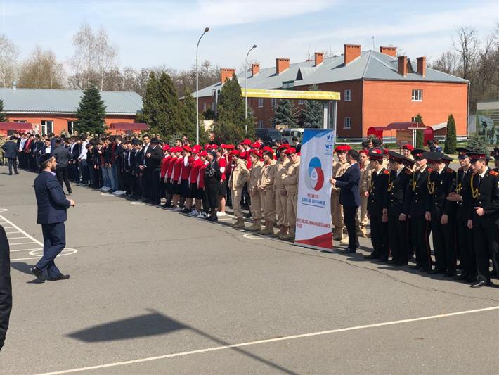 В назрановском полку Росгвардии отметили День призывника (видео)
