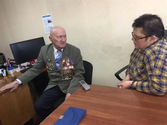 В преддверии Дня ветеранов ОВД и внутренних войск с бывшим начальником забайкальской вневедомственной охраны встретился корреспондент краевой газеты 