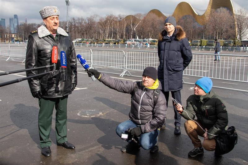 Фестиваль «Открытая Росгвардия»