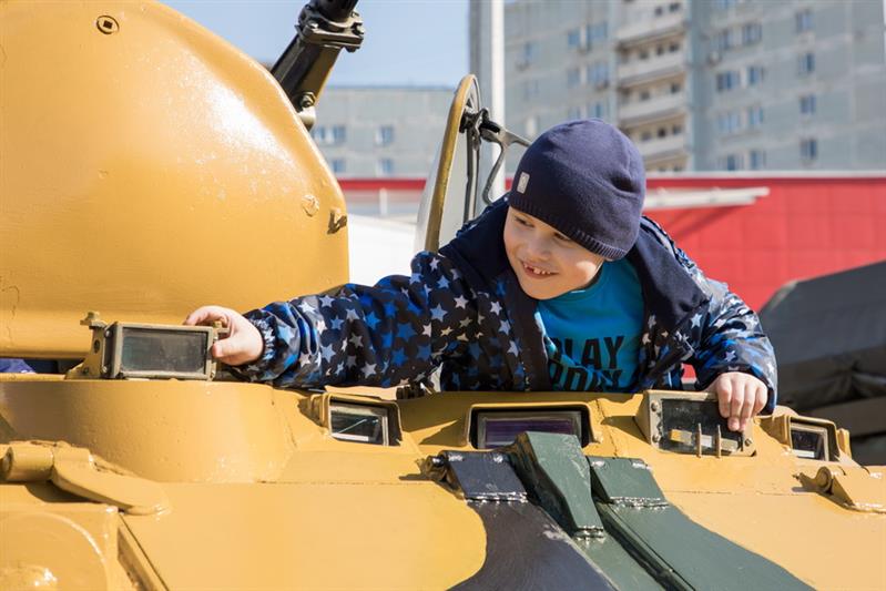 Спортивный праздник в честь «Динамо»