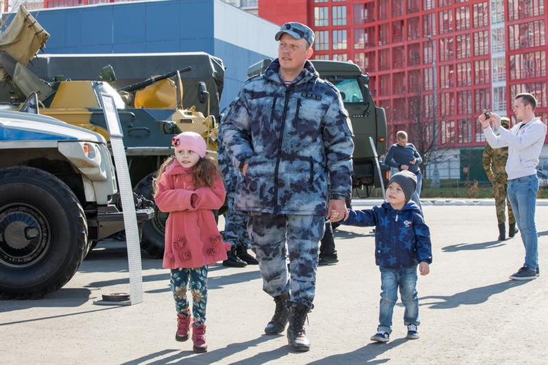Спортивный праздник в честь «Динамо»