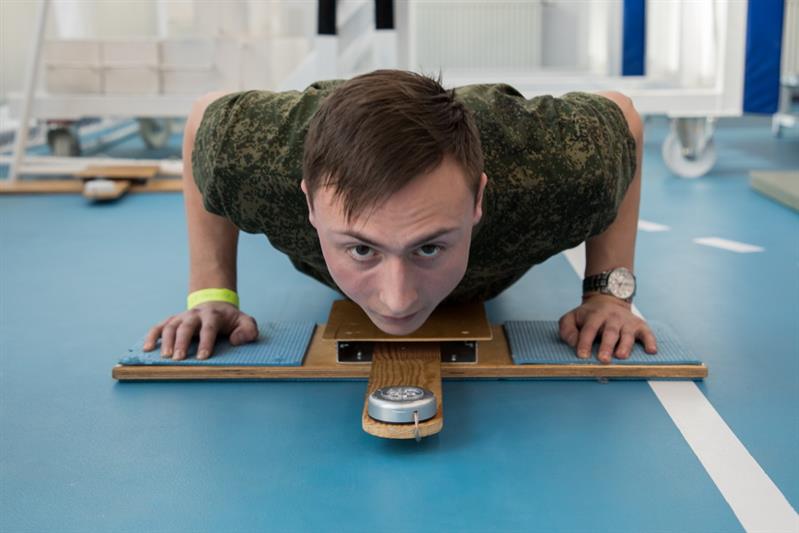 Спортивный праздник в честь «Динамо»