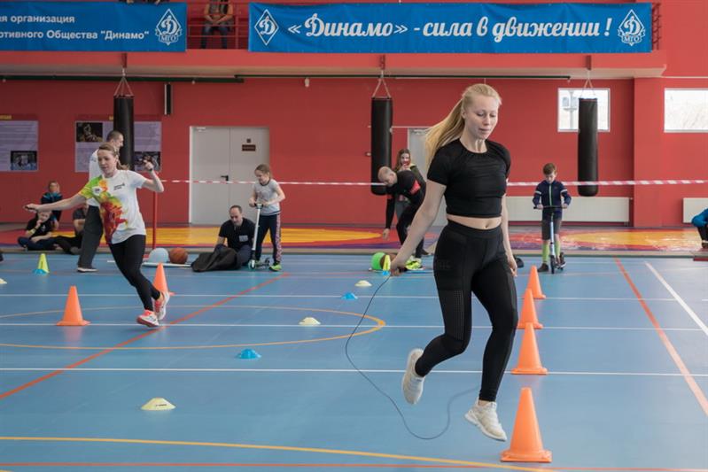 Спортивный праздник в честь «Динамо»