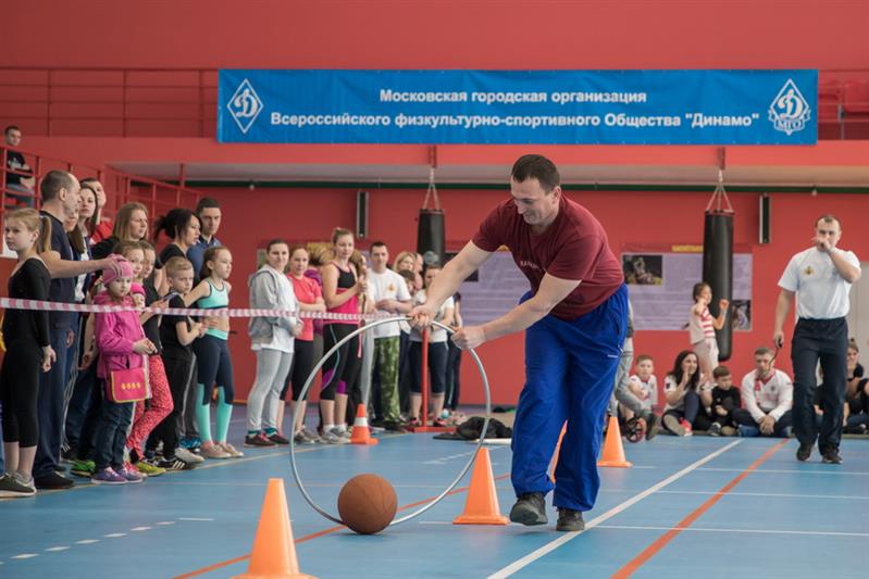 Спортивный праздник в честь «Динамо»